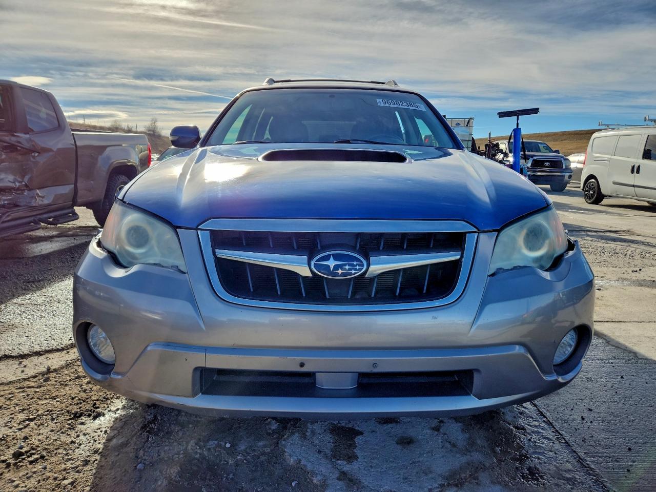 2009 SUBARU OUTBACK 2.5XT LIMITED photo 9