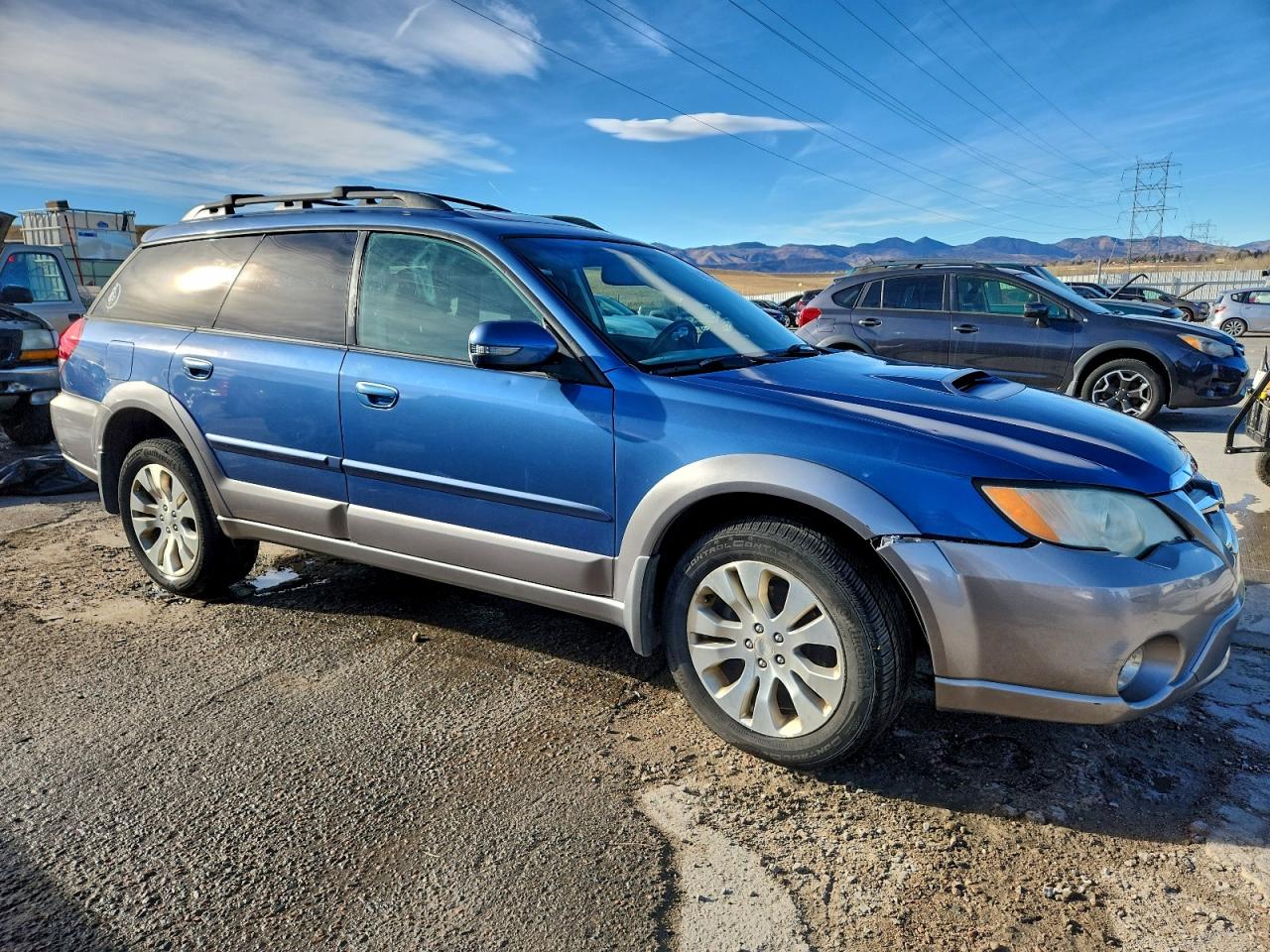 2009 SUBARU OUTBACK 2.5XT LIMITED photo 7