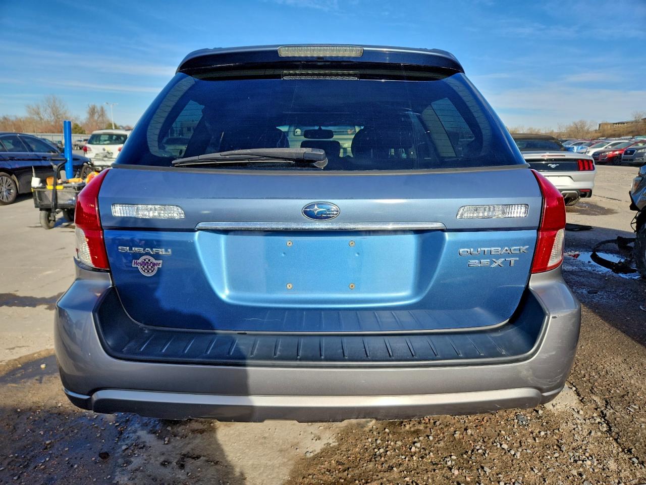 2009 SUBARU OUTBACK 2.5XT LIMITED photo 11