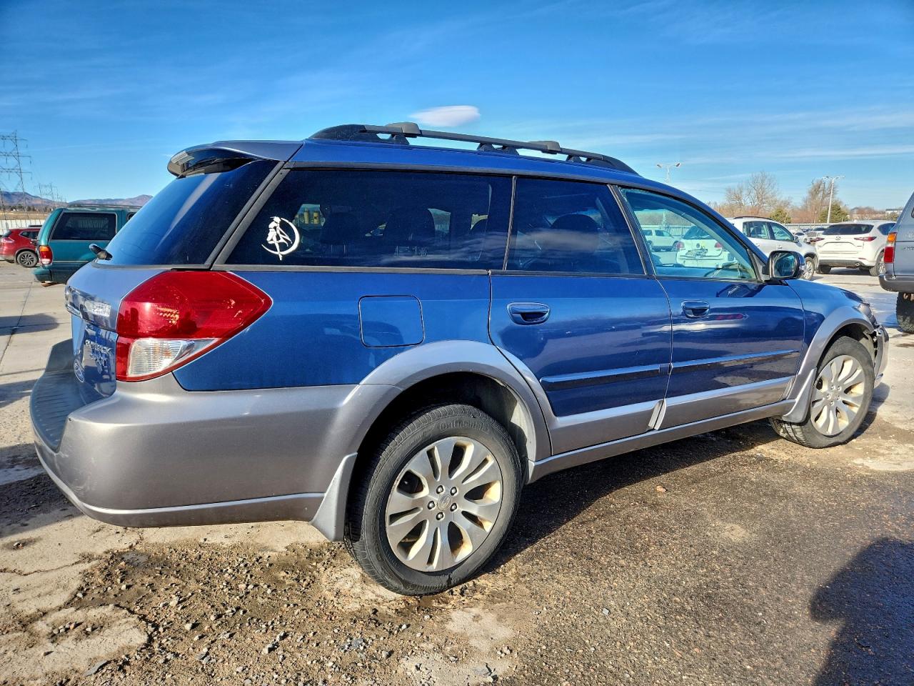 2009 SUBARU OUTBACK 2.5XT LIMITED photo 5