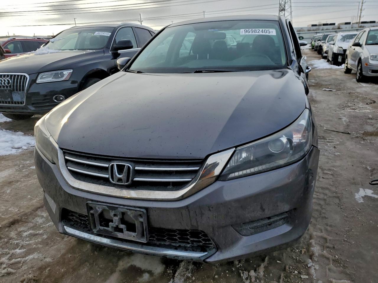 2013 HONDA ACCORD LX photo 5