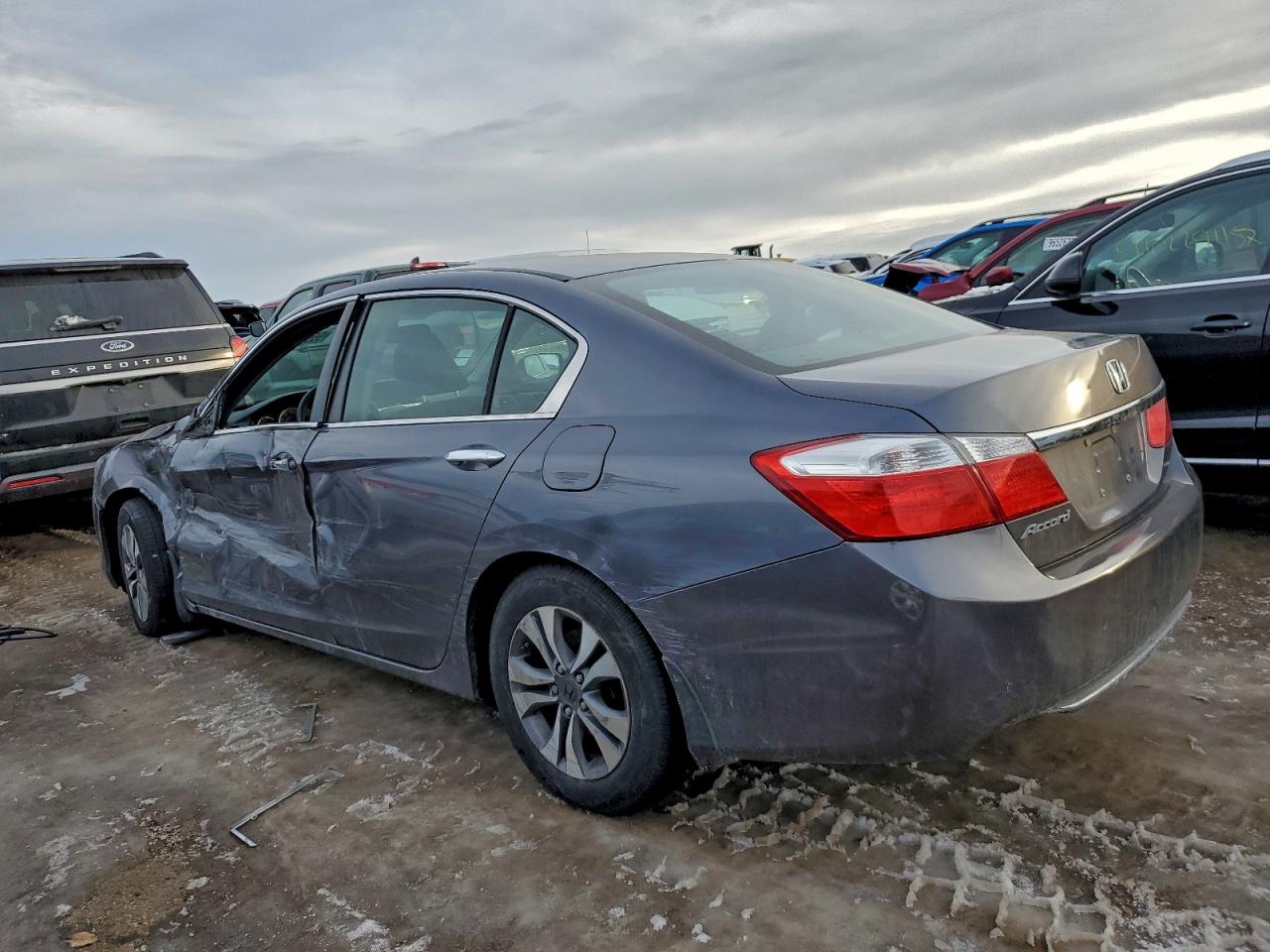 2013 HONDA ACCORD LX photo 2