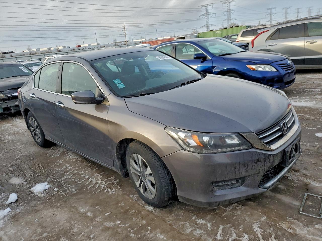 2013 HONDA ACCORD LX photo 4