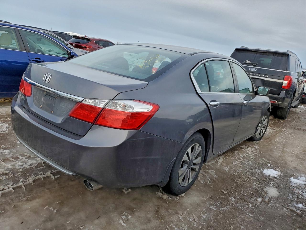 2013 HONDA ACCORD LX photo 3