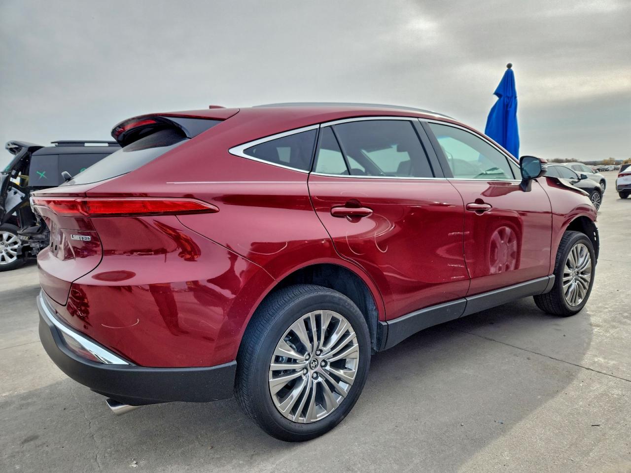 2023 TOYOTA VENZA LE photo 3