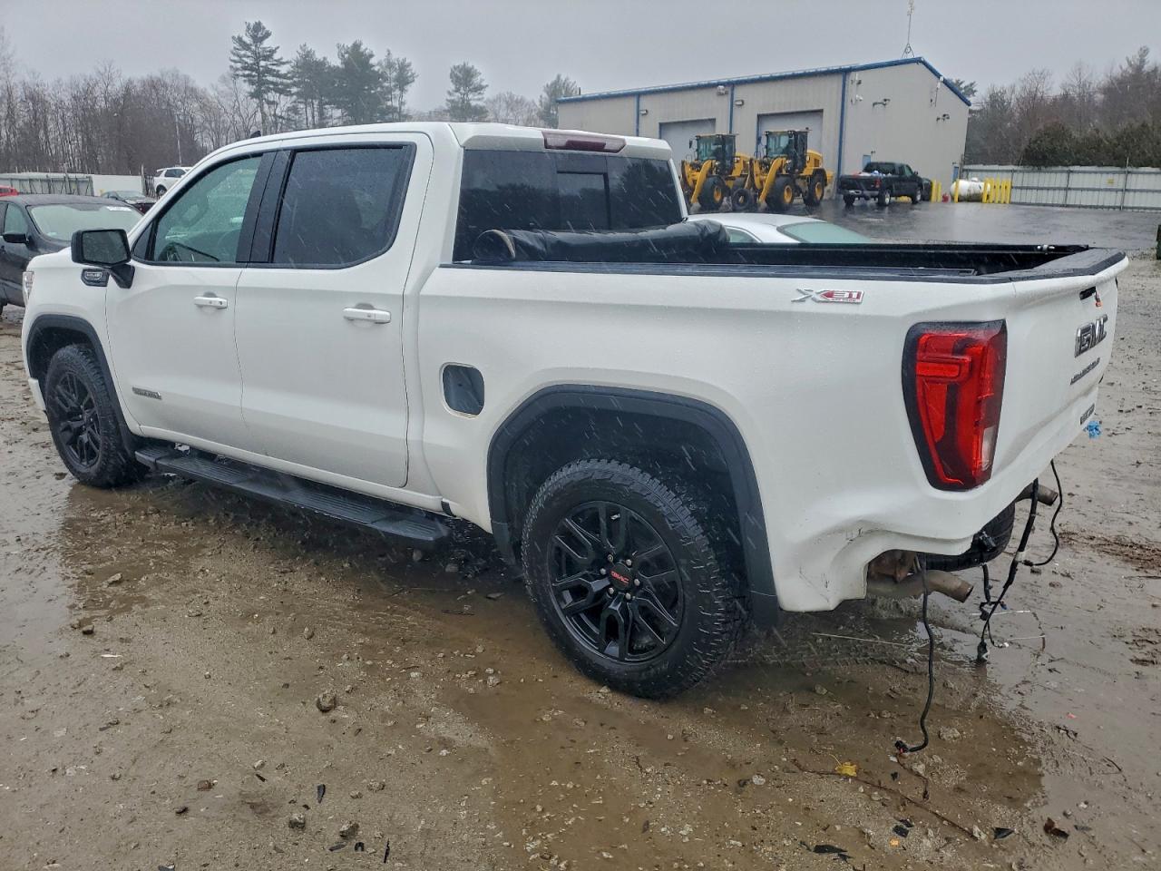 2021 GMC SIERRA K1500 ELEVATION photo 2