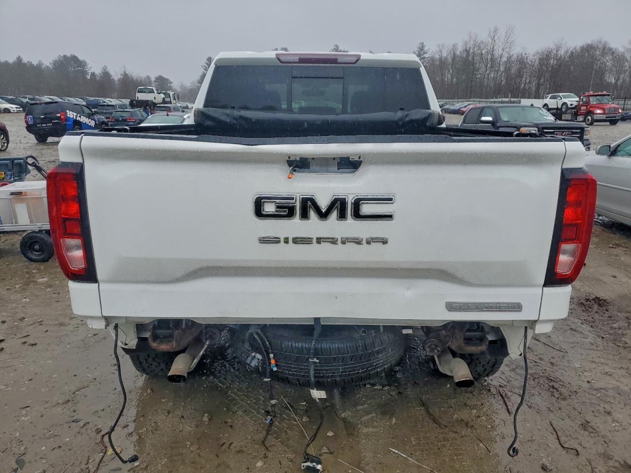 2021 GMC SIERRA K1500 ELEVATION photo 6