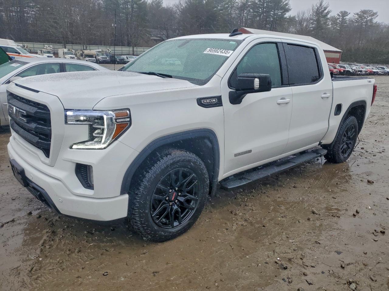 2021 GMC SIERRA