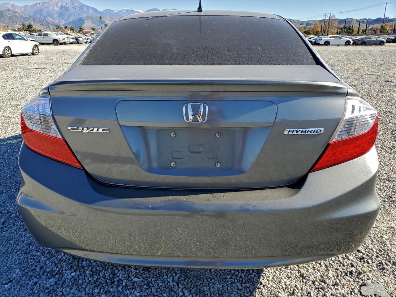 2012 HONDA CIVIC HYBRID L photo 6