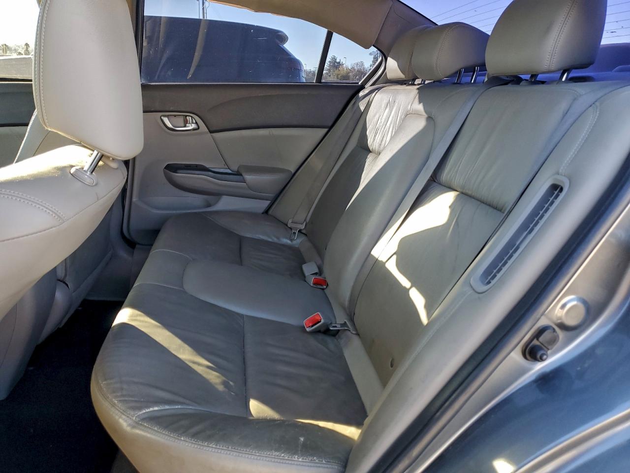 2012 HONDA CIVIC HYBRID L photo 10