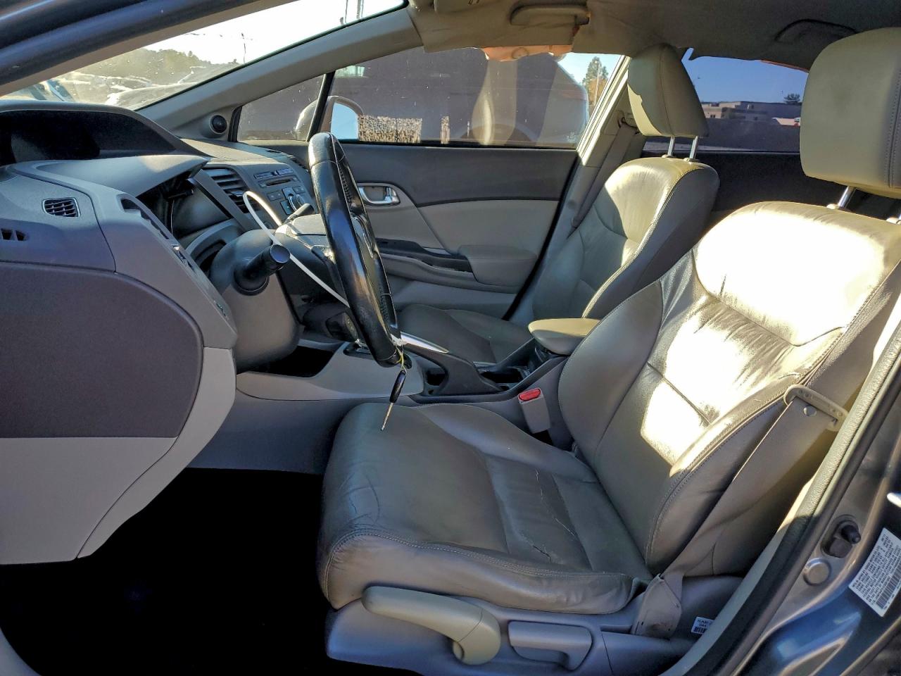 2012 HONDA CIVIC HYBRID L photo 7