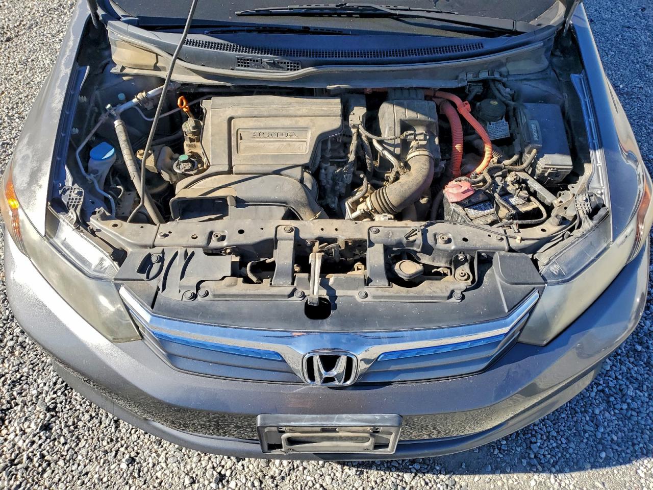 2012 HONDA CIVIC HYBRID L photo 11