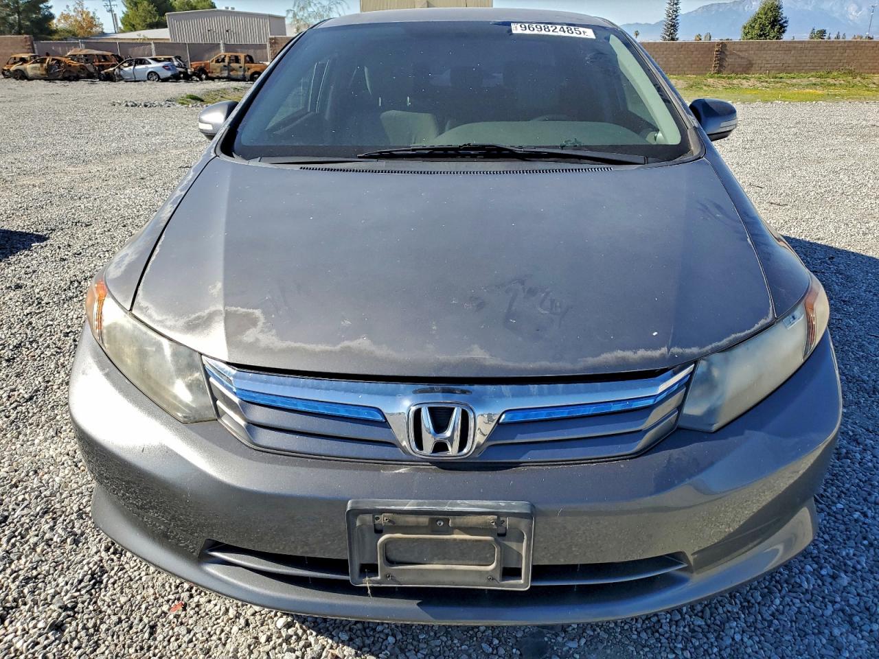 2012 HONDA CIVIC HYBRID L photo 5