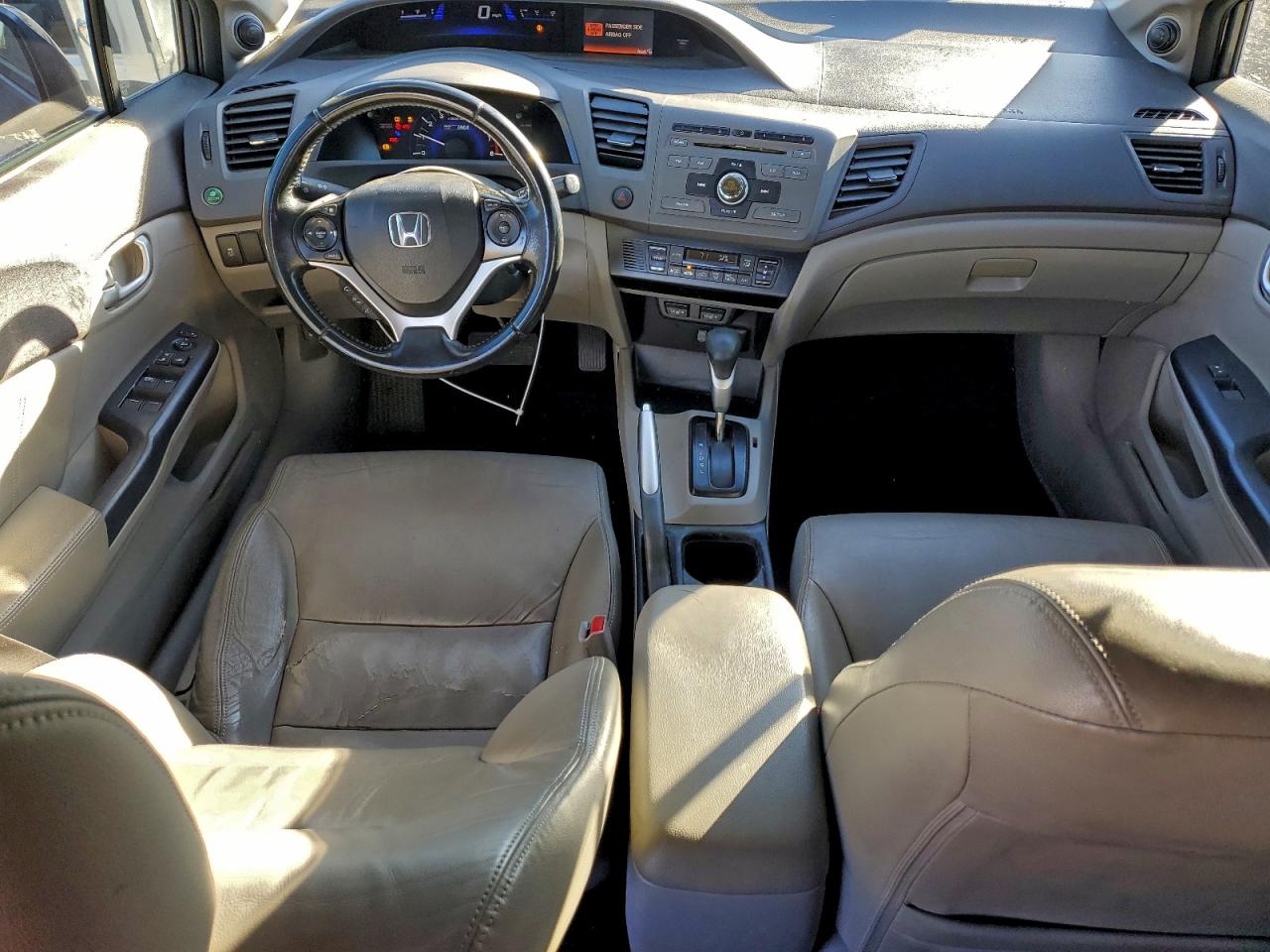2012 HONDA CIVIC HYBRID L photo 8