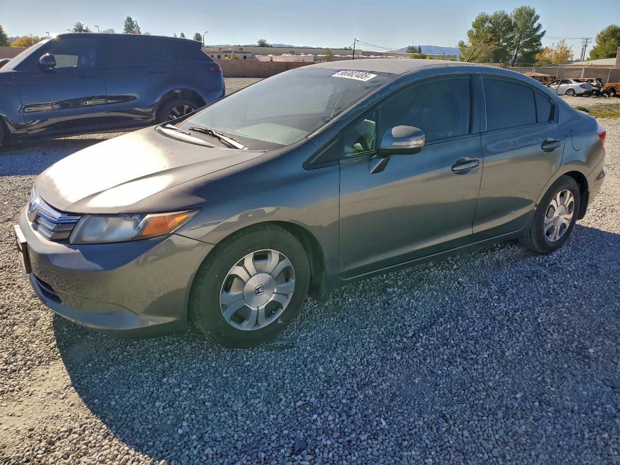 2012 HONDA CIVIC