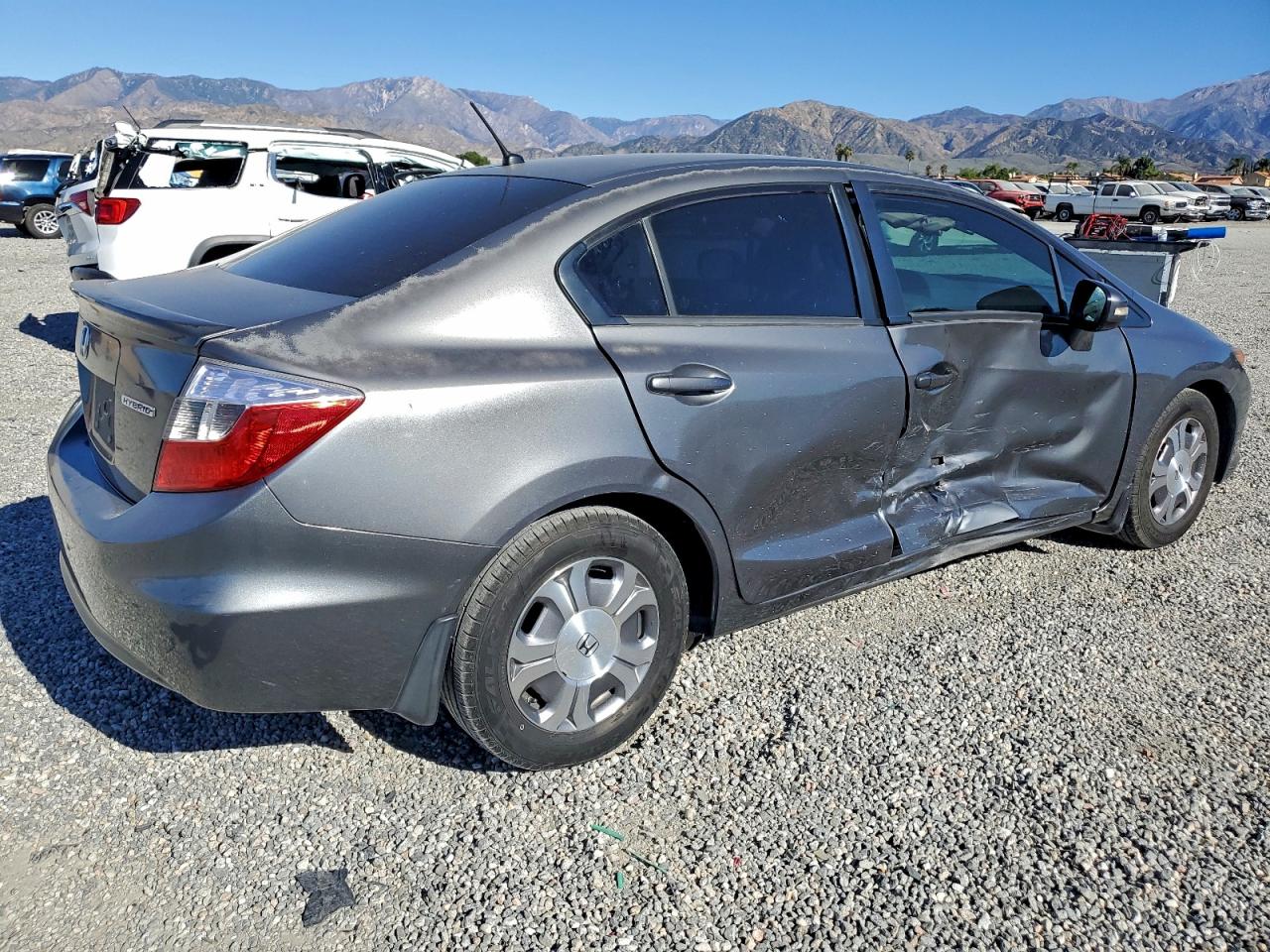 2012 HONDA CIVIC HYBRID L photo 3