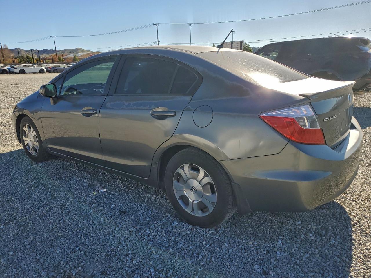 2012 HONDA CIVIC HYBRID L photo 2