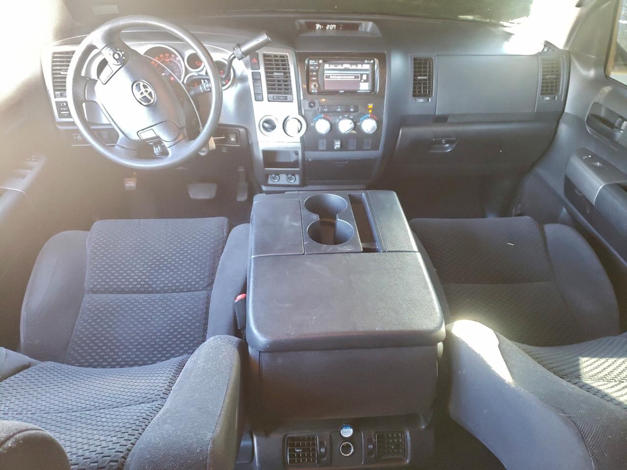 2013 TOYOTA TUNDRA CREWMAX SR5 photo 8