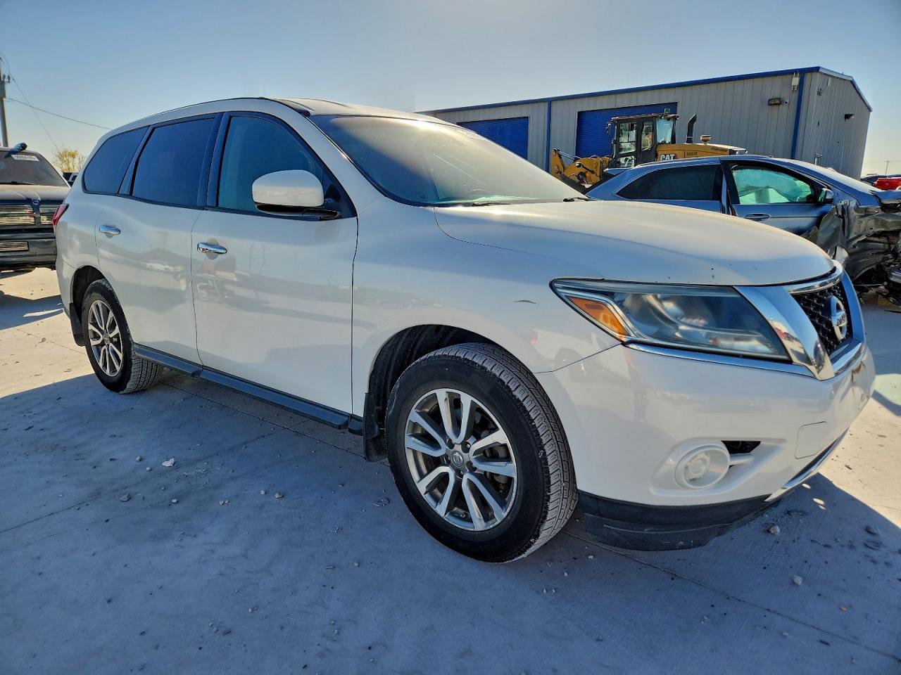 2013 NISSAN PATHFINDER S photo 7