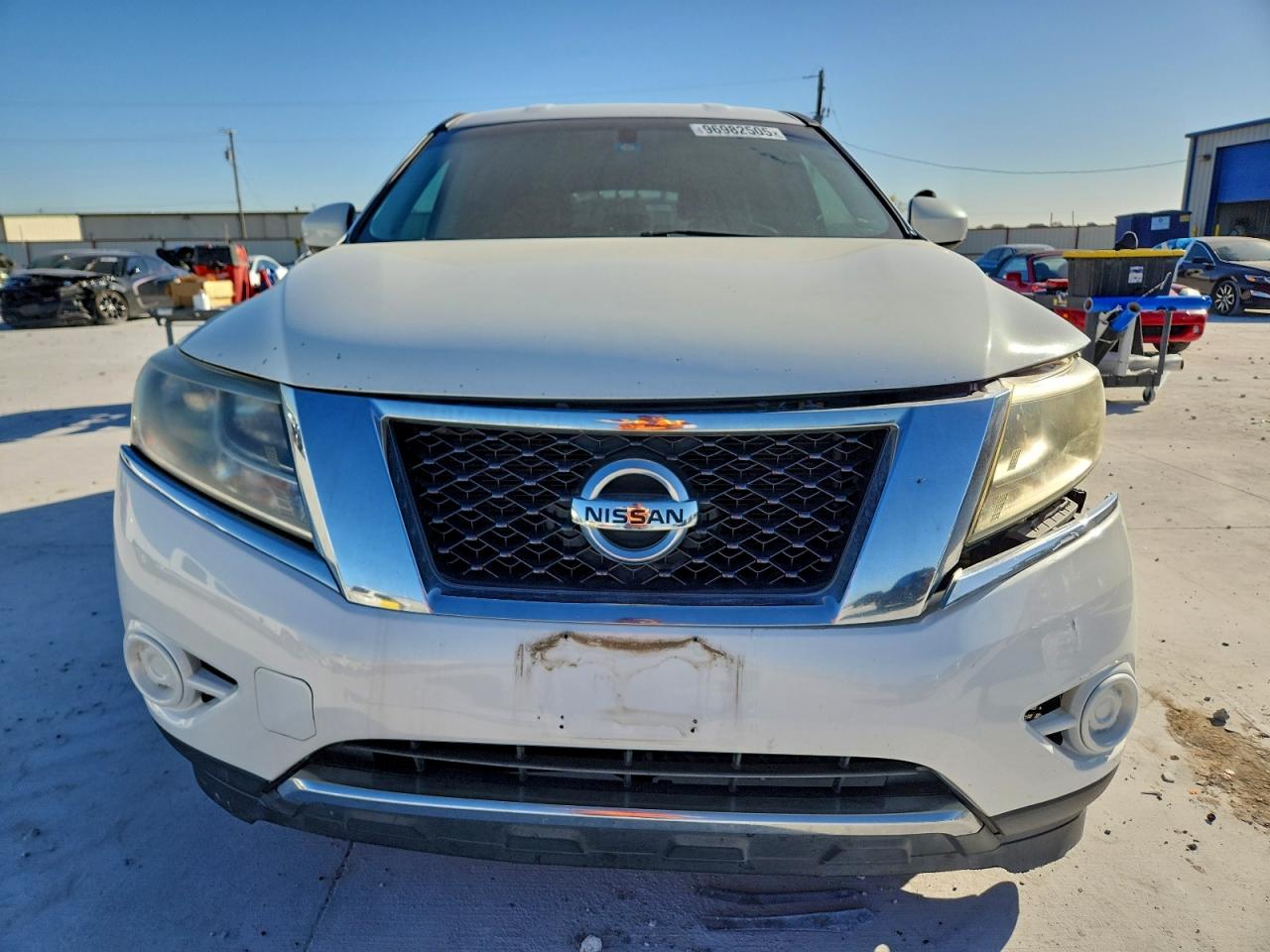 2013 NISSAN PATHFINDER S photo 9