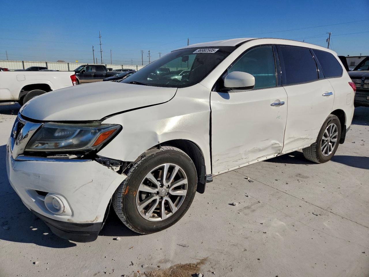 2013 NISSAN PATHFINDER