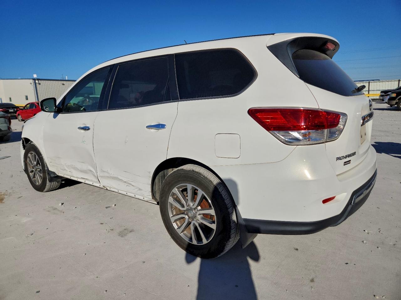 2013 NISSAN PATHFINDER S photo 3