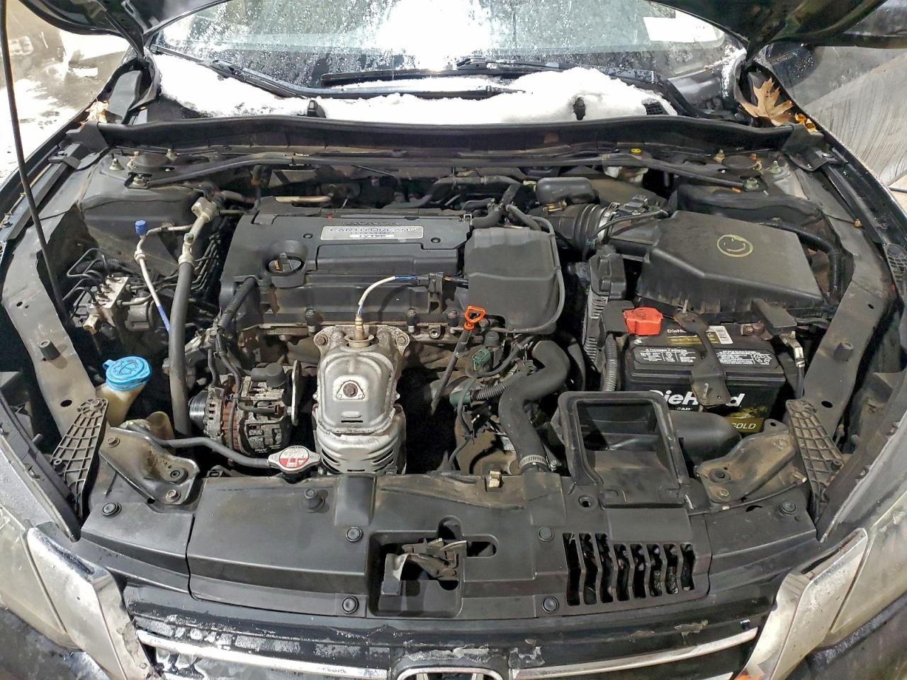 2015 HONDA ACCORD EX photo 11