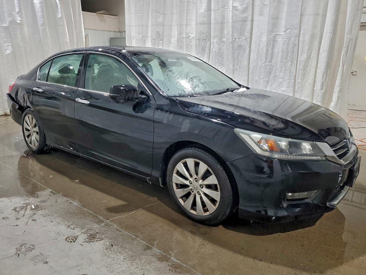2015 HONDA ACCORD EX photo 4