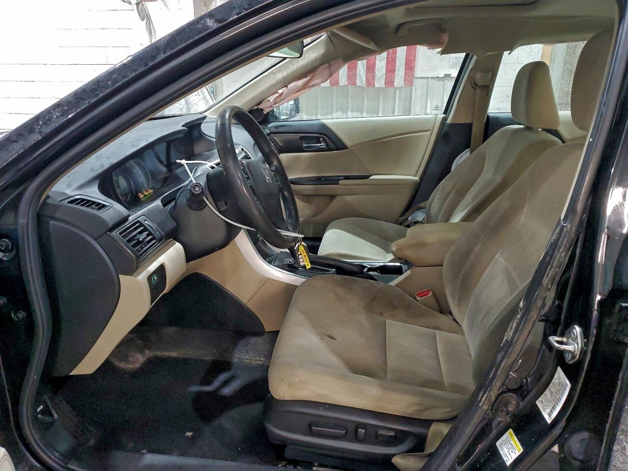 2015 HONDA ACCORD EX photo 7