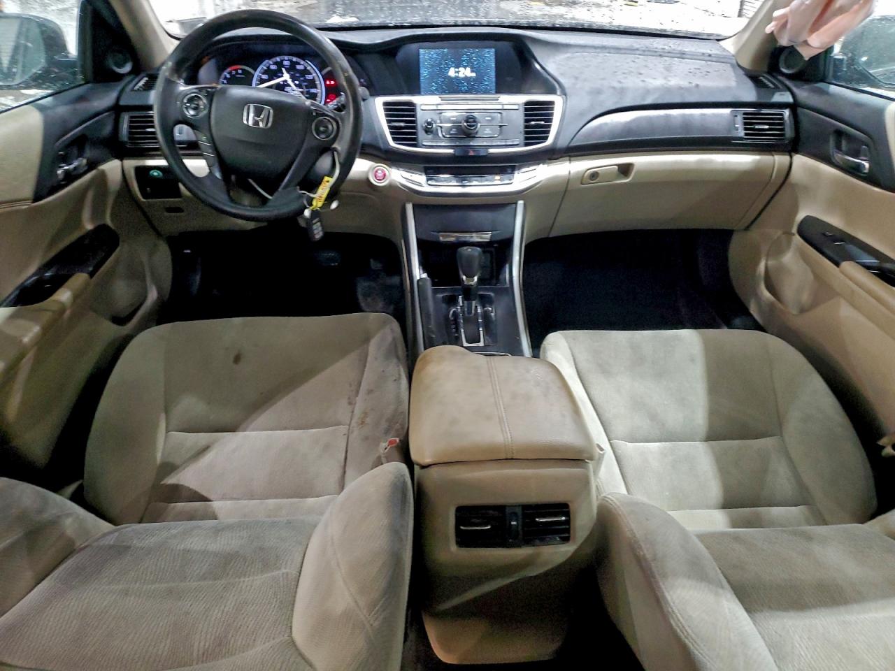 2015 HONDA ACCORD EX photo 8