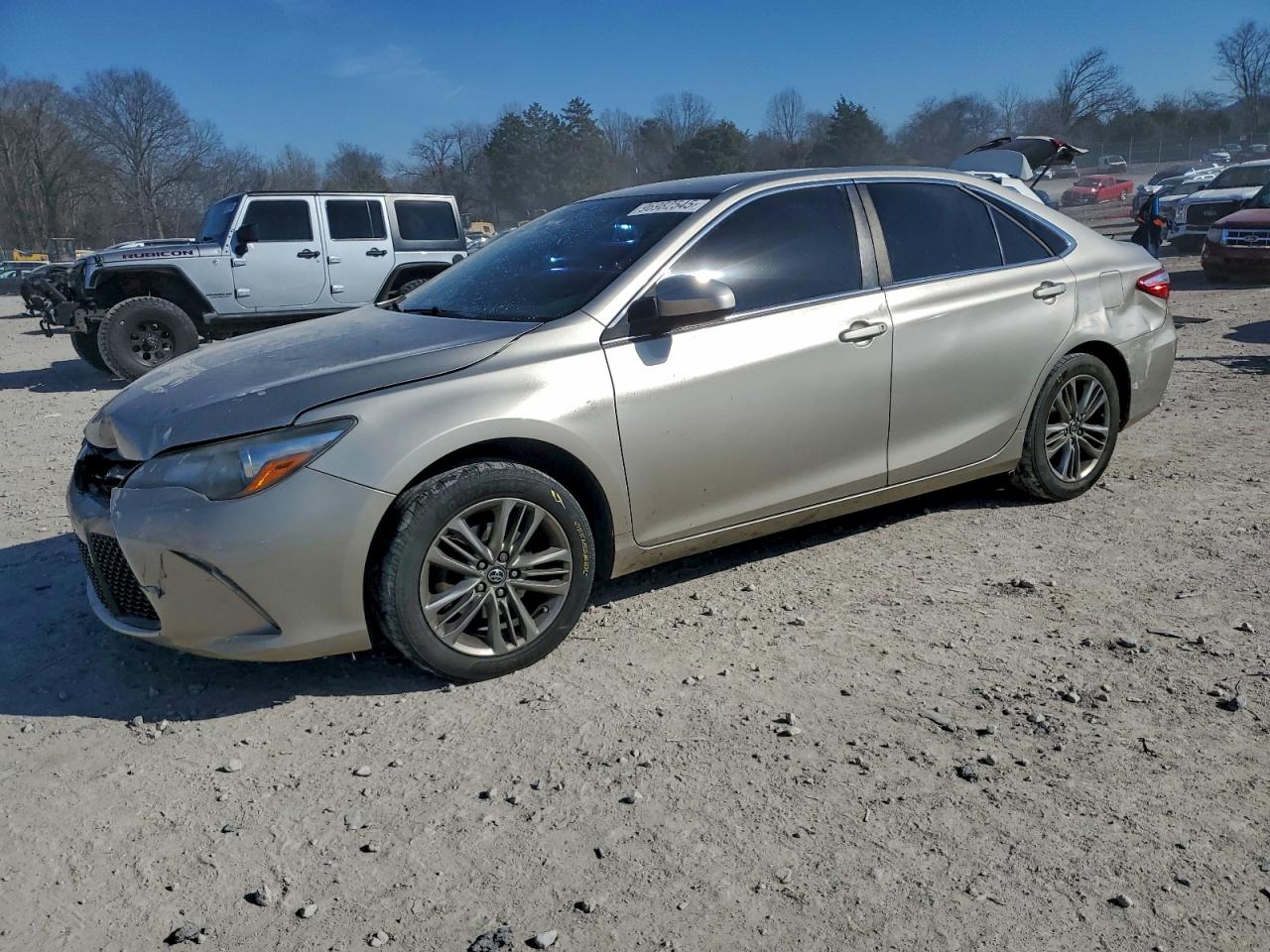 2017 TOYOTA CAMRY