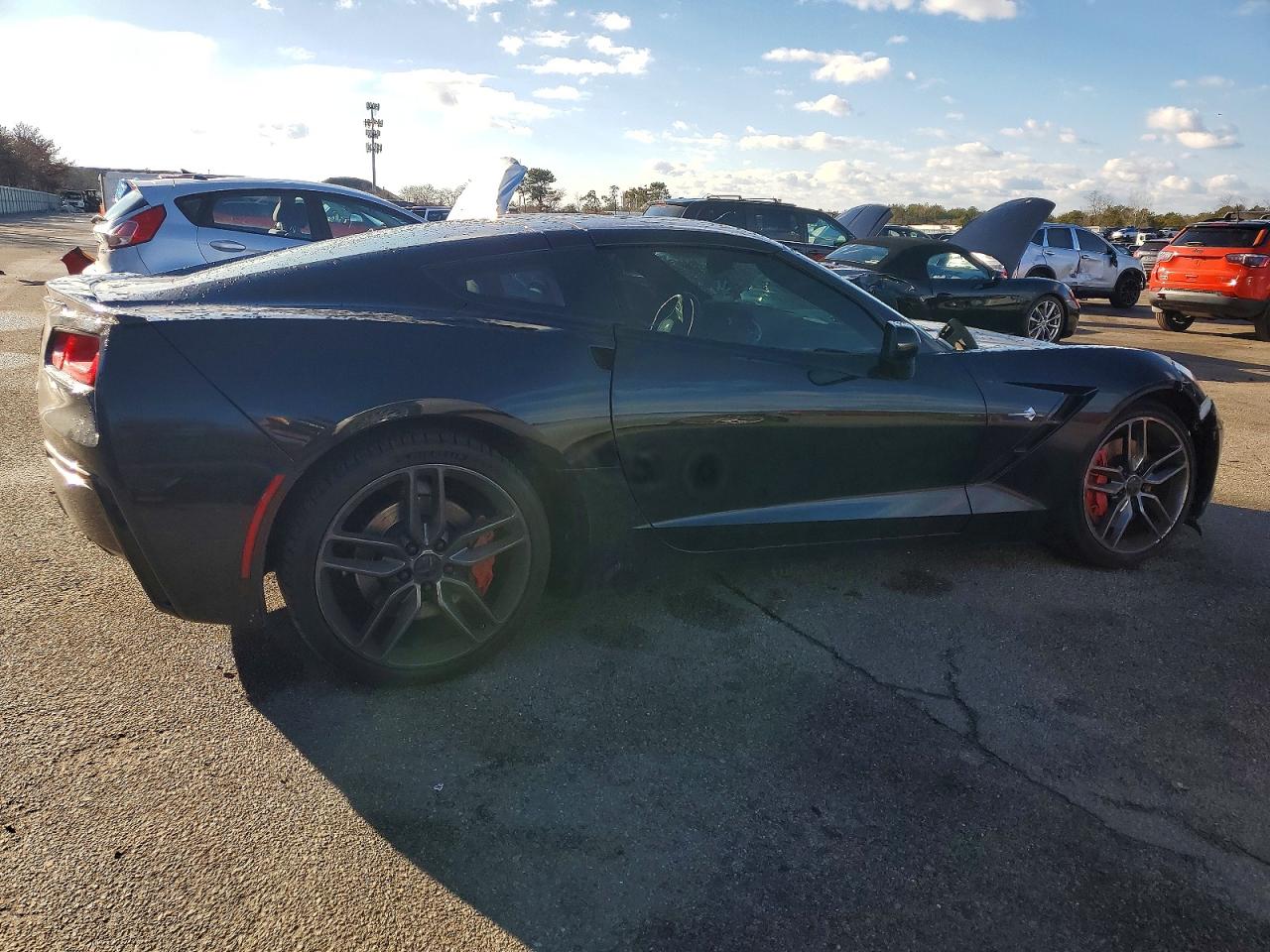 2015 CHEVROLET CORVETTE STINGRAY Z51 3LT photo 7