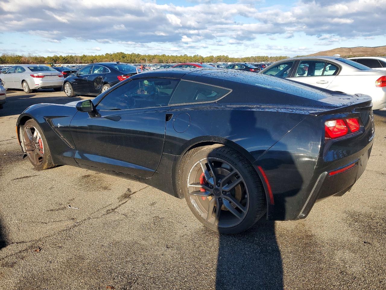 2015 CHEVROLET CORVETTE STINGRAY Z51 3LT photo 4