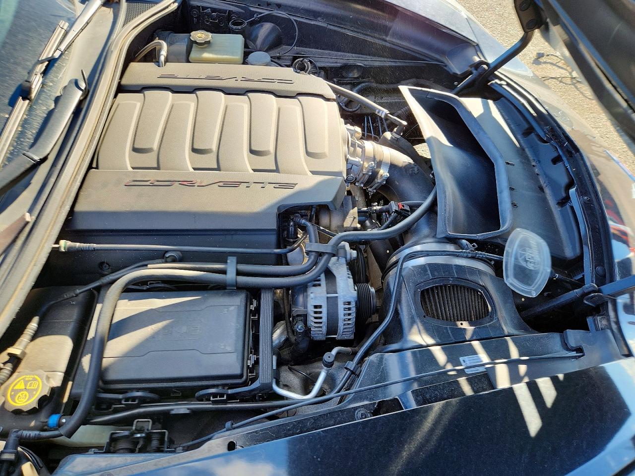 2015 CHEVROLET CORVETTE STINGRAY Z51 3LT photo 31