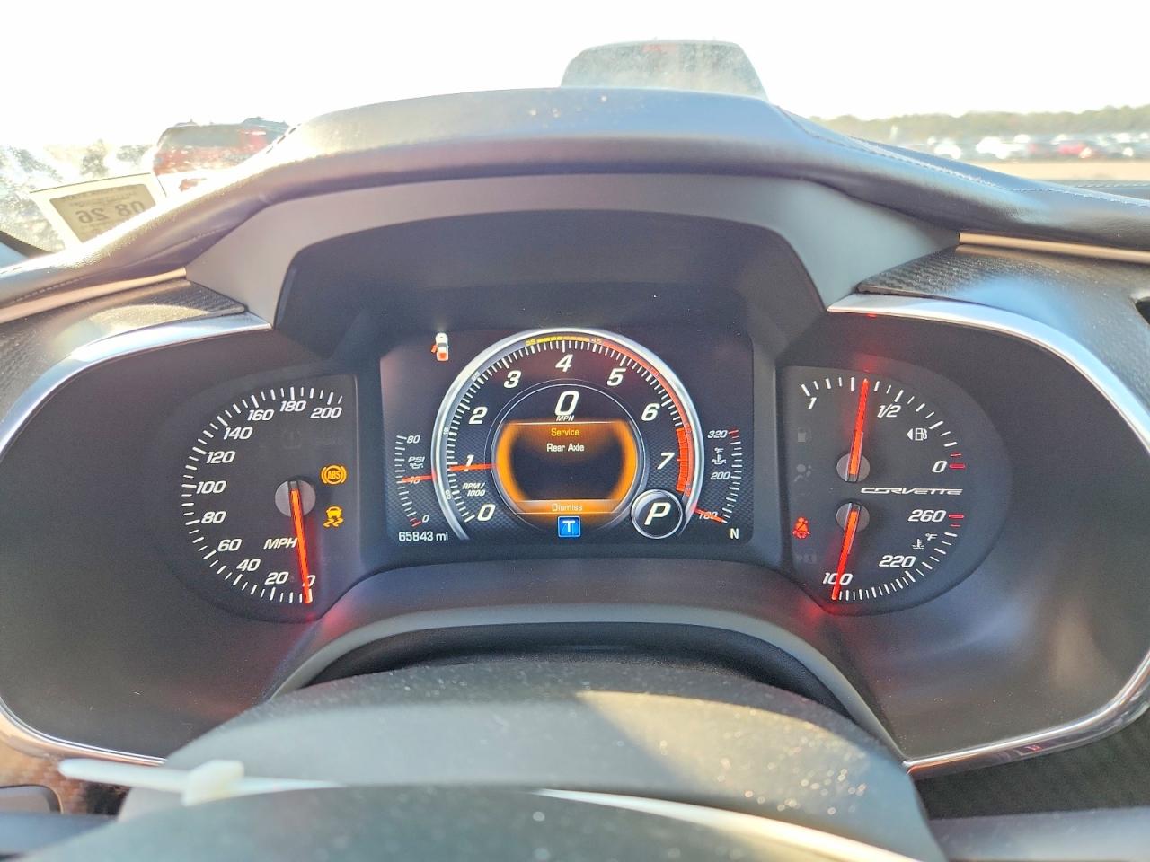 2015 CHEVROLET CORVETTE STINGRAY Z51 3LT photo 25