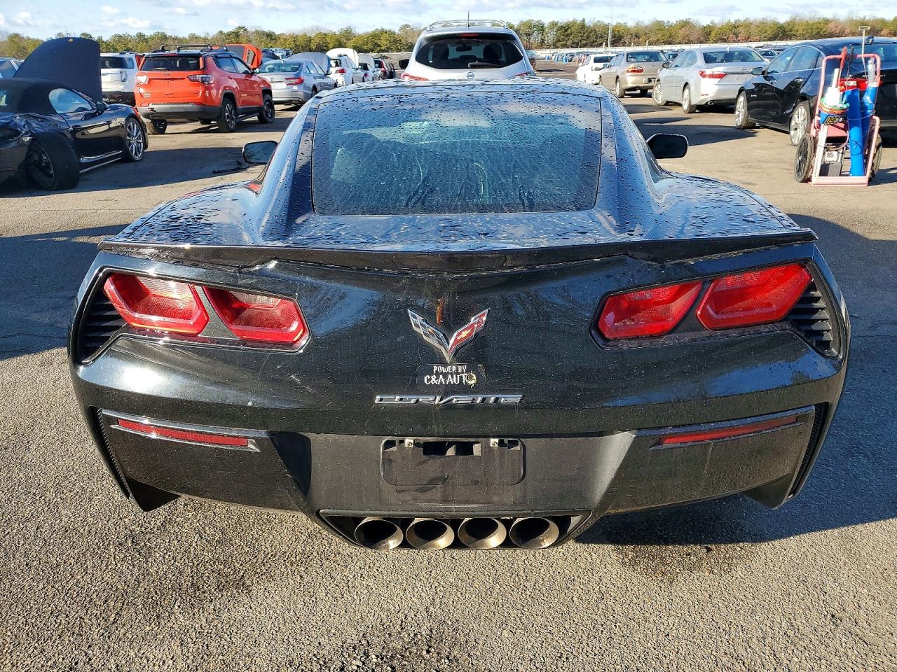 2015 CHEVROLET CORVETTE STINGRAY Z51 3LT photo 16