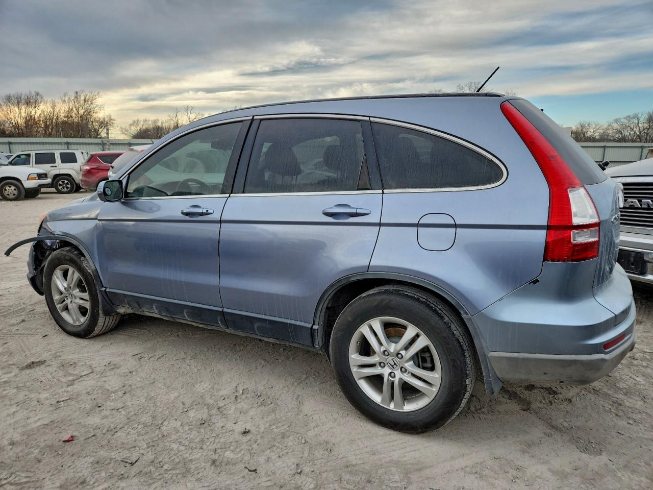 2011 HONDA CR-V EXL photo 2