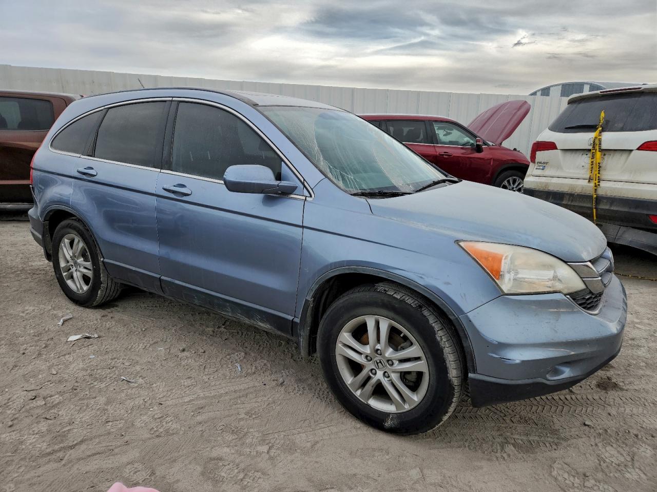 2011 HONDA CR-V EXL photo 4