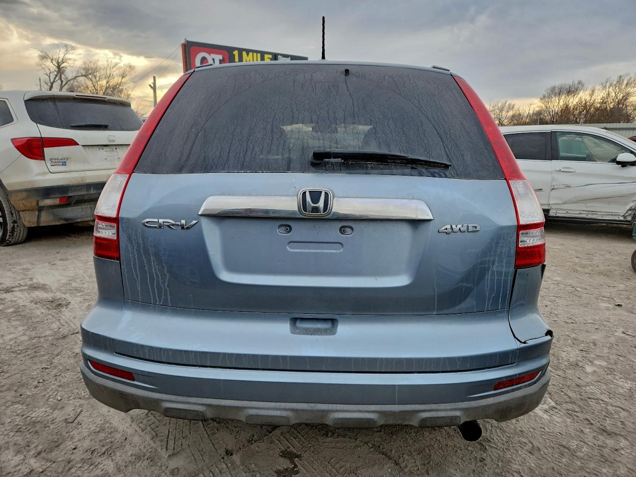 2011 HONDA CR-V EXL photo 6