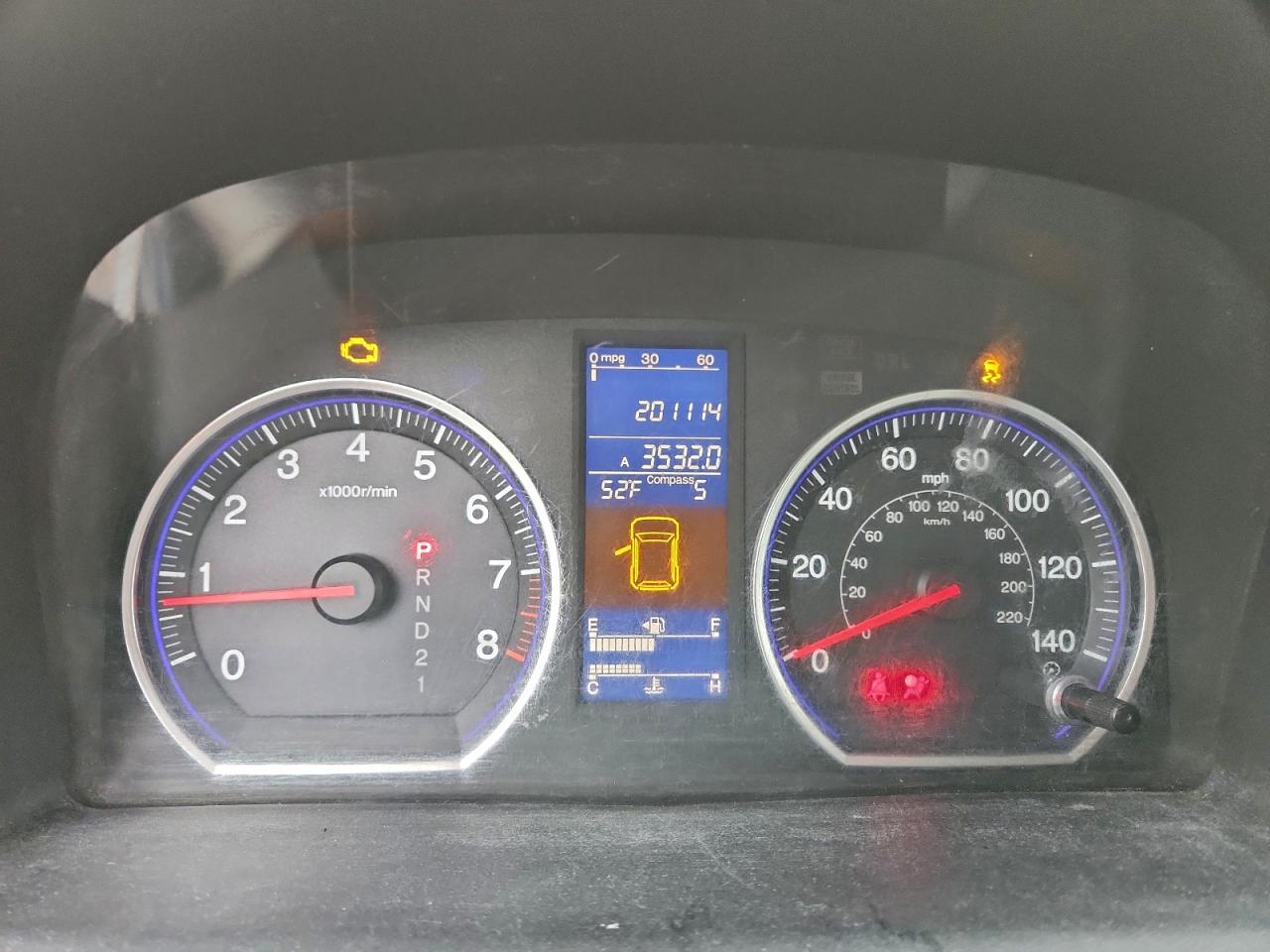 2011 HONDA CR-V EXL photo 9