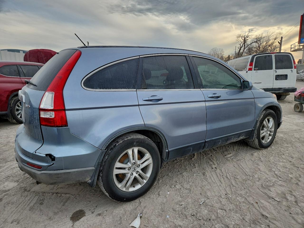 2011 HONDA CR-V EXL photo 3