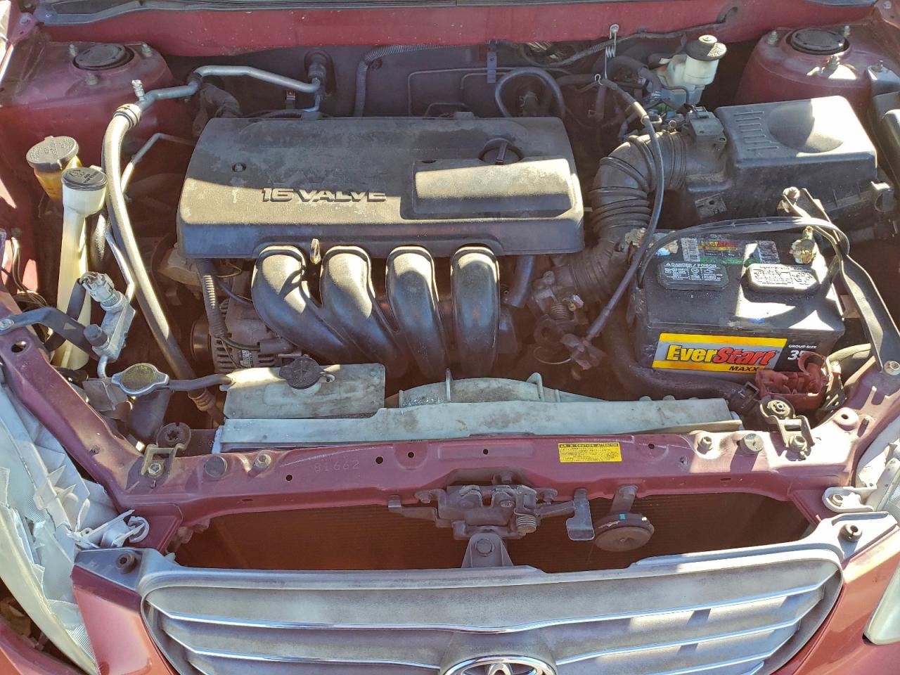 2003 TOYOTA COROLLA CE photo 11