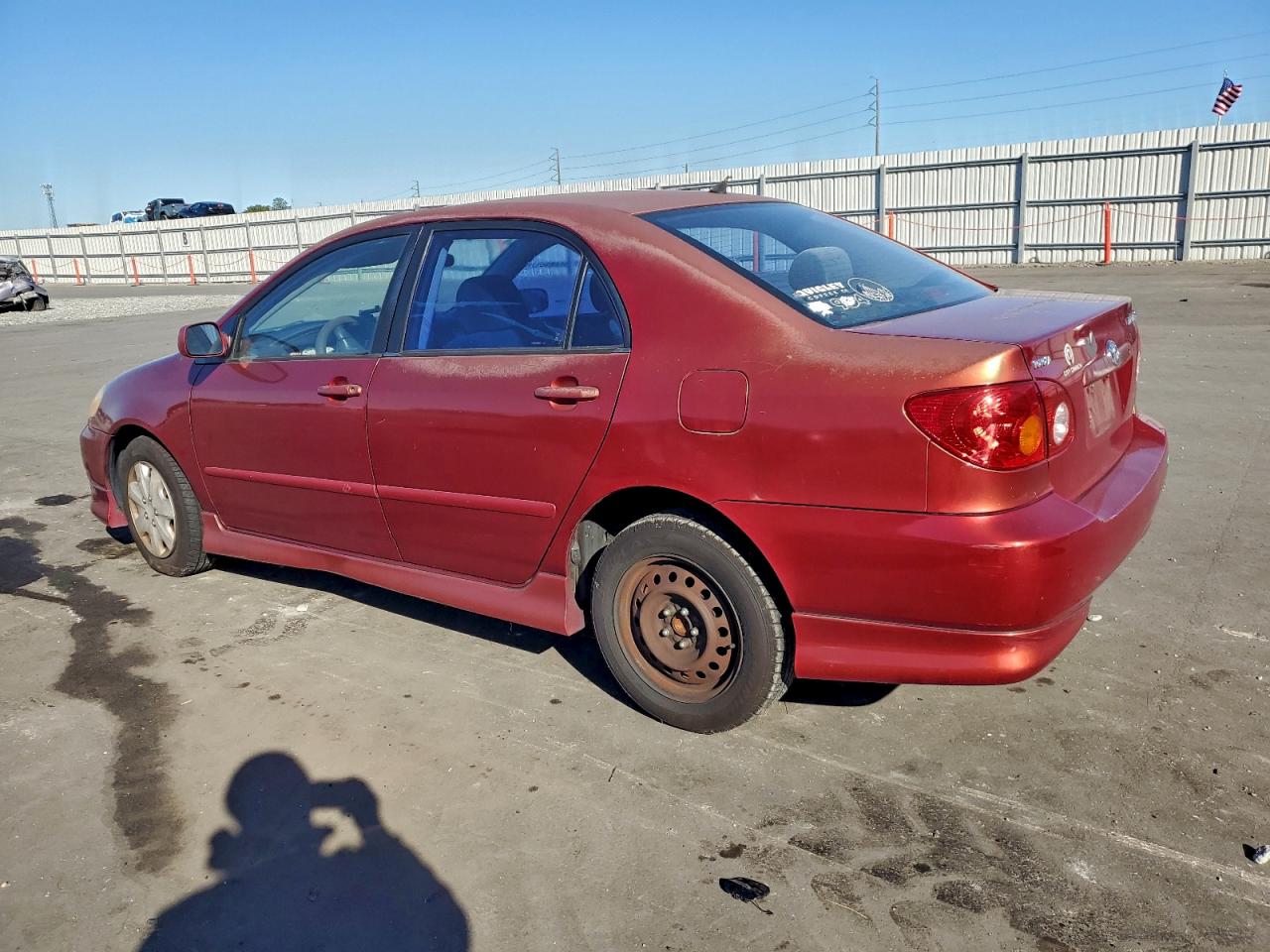 2003 TOYOTA COROLLA CE photo 2