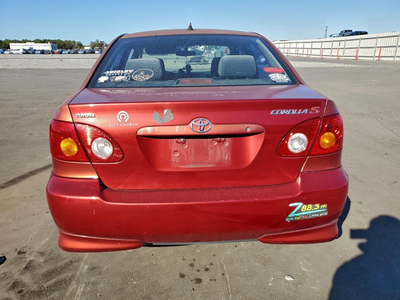 2003 TOYOTA COROLLA CE photo 6