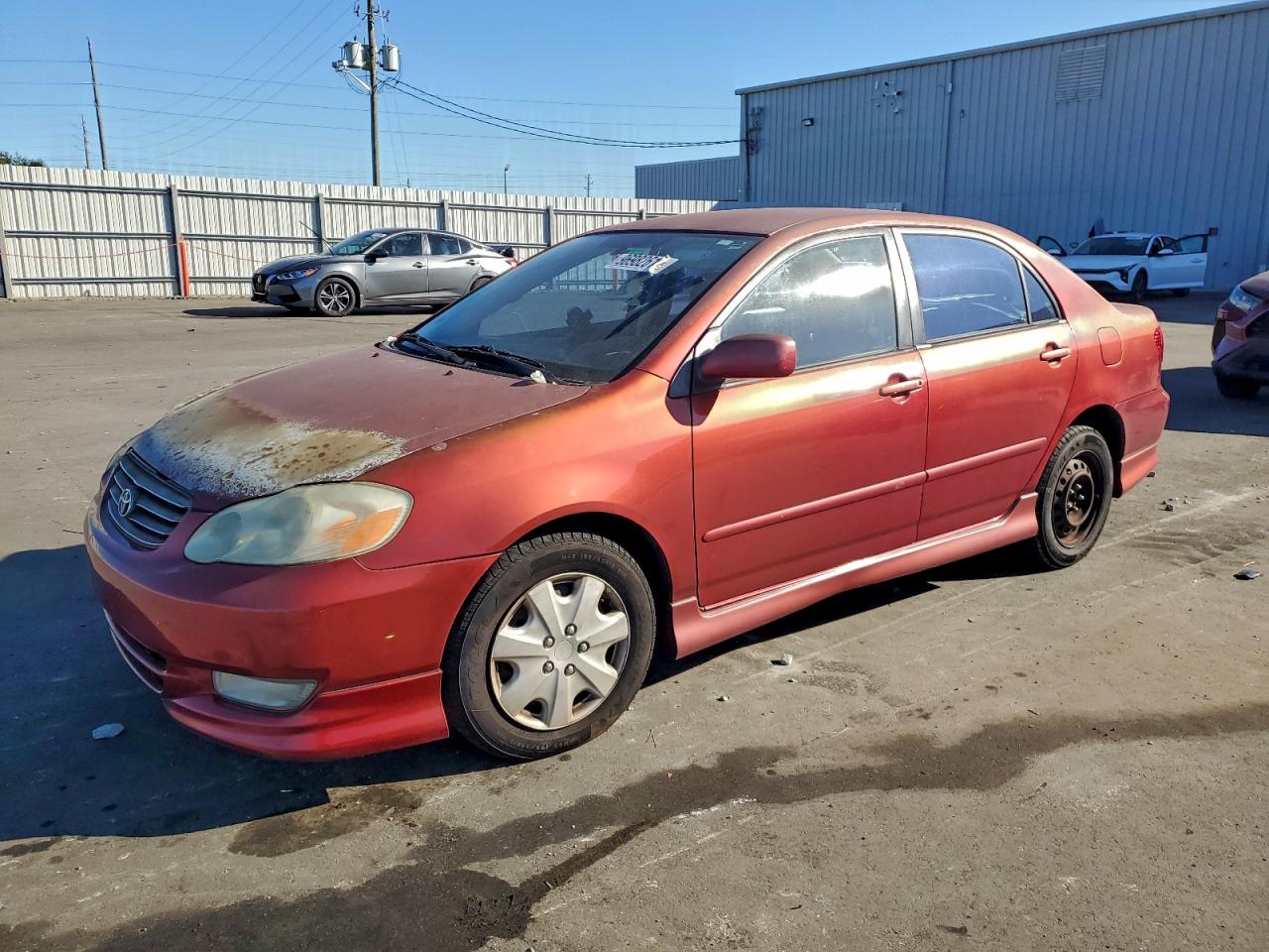2003 TOYOTA COROLLA
