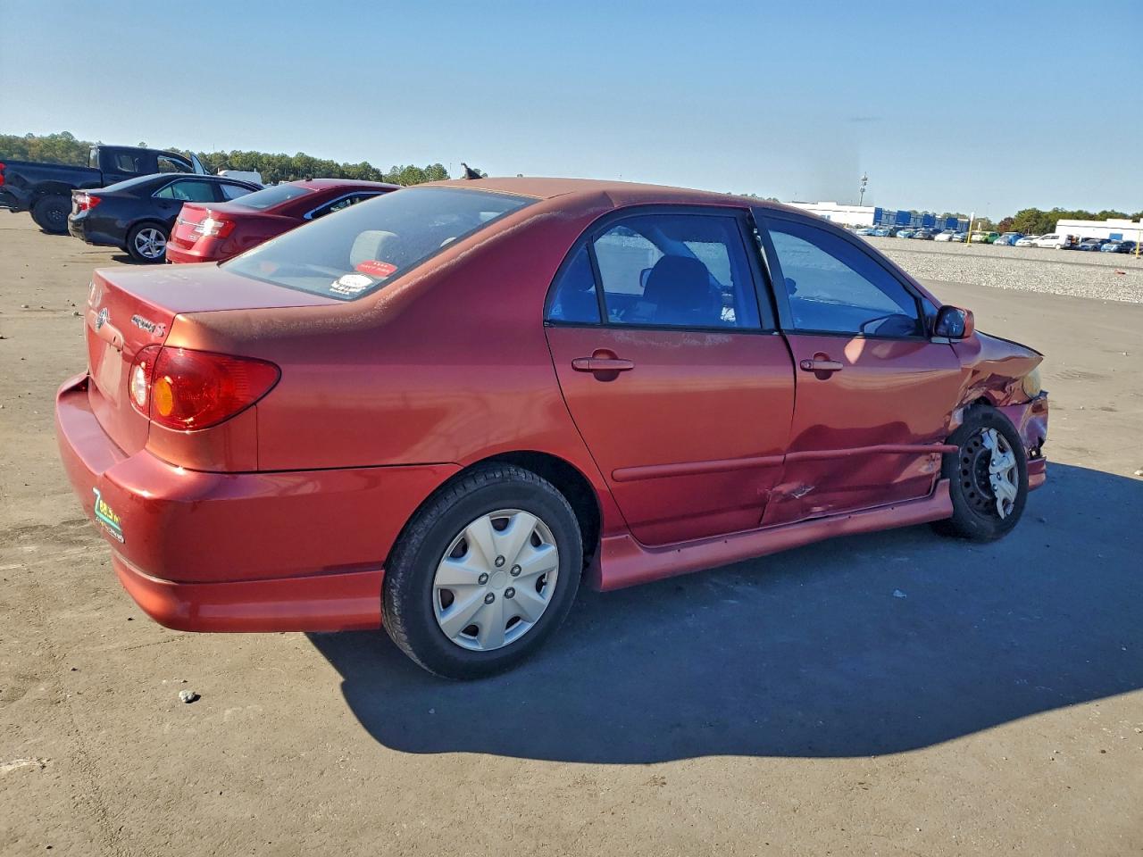 2003 TOYOTA COROLLA CE photo 3
