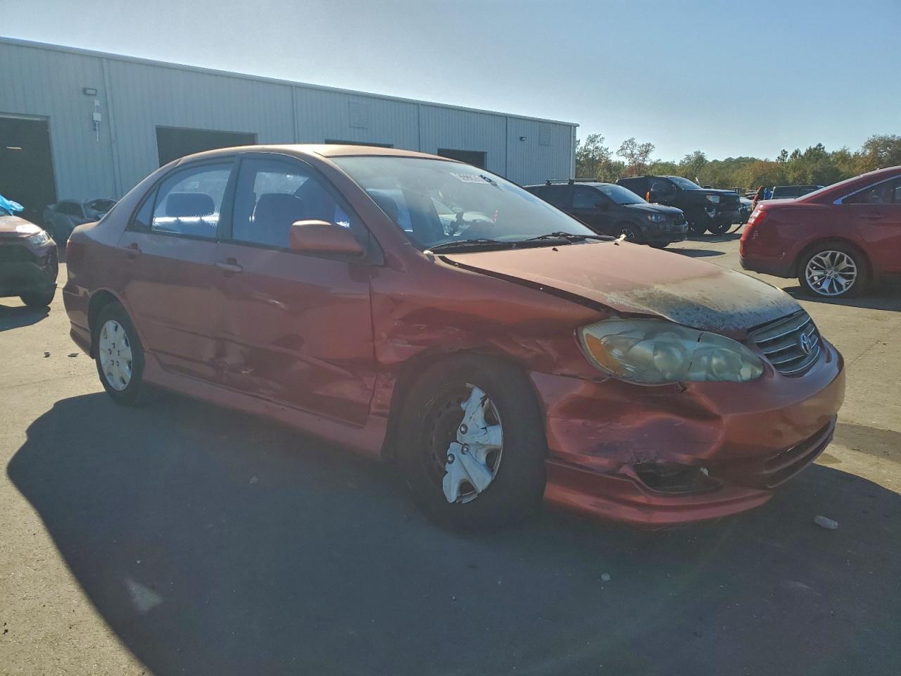 2003 TOYOTA COROLLA CE photo 4