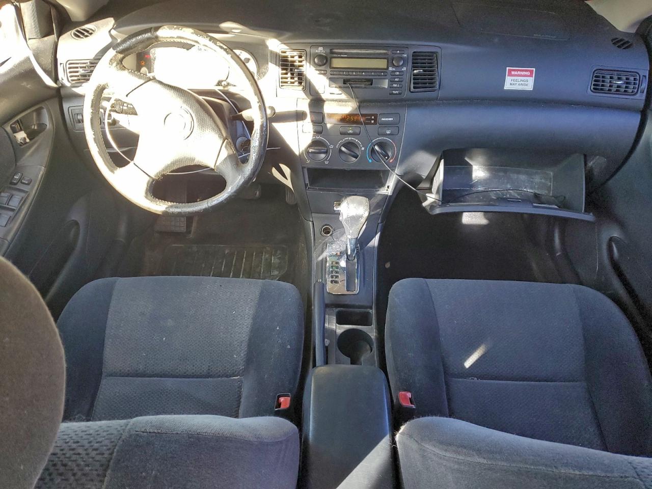 2003 TOYOTA COROLLA CE photo 8