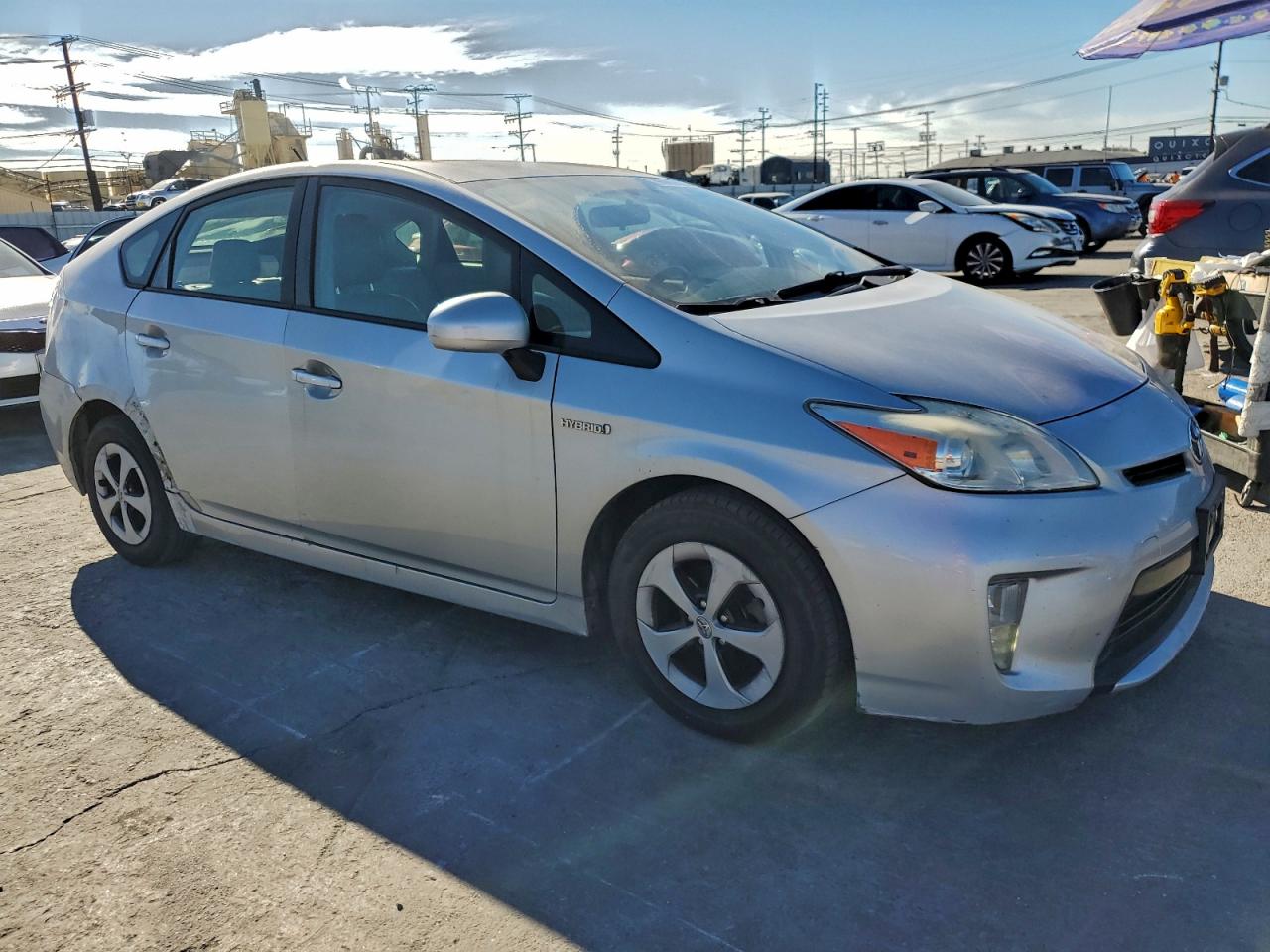 2014 TOYOTA PRIUS photo 4