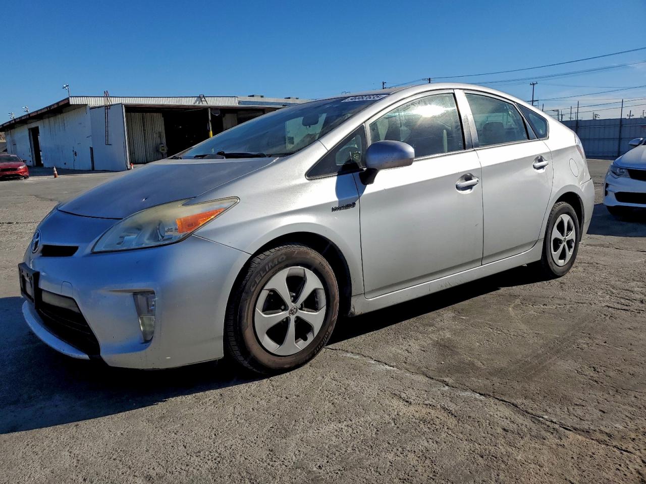 2014 TOYOTA PRIUS — FRONT END damage — photo 1